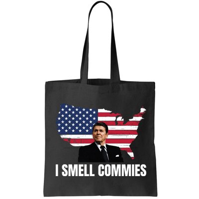 I Smell Commies, Ronald Reagan, Political Humor, President Reagan Bag