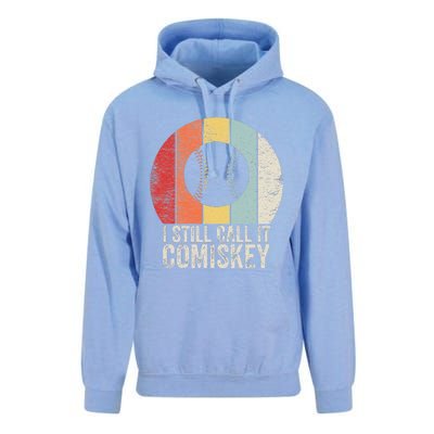 I Still Call It Comiskey Vintage Baseball Lover Unisex Surf Hoodie