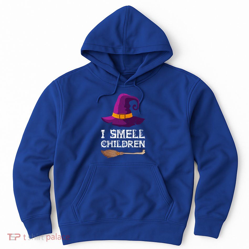 I Smell Children Witch Halloween Costume Gift Hoodie