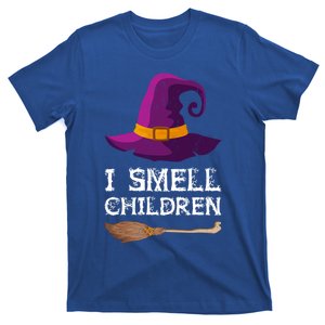 I Smell Children Witch Halloween Costume Gift T-Shirt