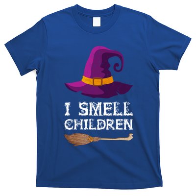 I Smell Children Witch Halloween Costume Gift T-Shirt