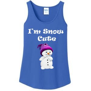 Im Snow Cute Snow Christmas Gifcute Gift Funny Gift Ladies Essential Tank