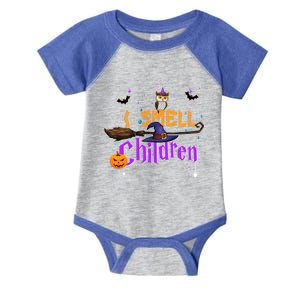 I Smell Children Witch Halloween Costume Great Gift Infant Baby Jersey Bodysuit