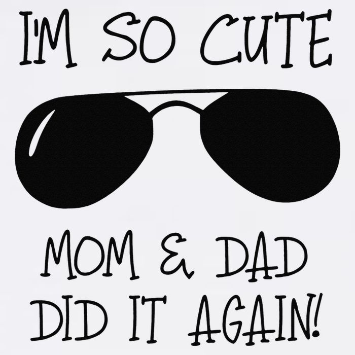 I'm so cute mom & dad did it again Sister Day 11oz C Handle Ceramic Mug
