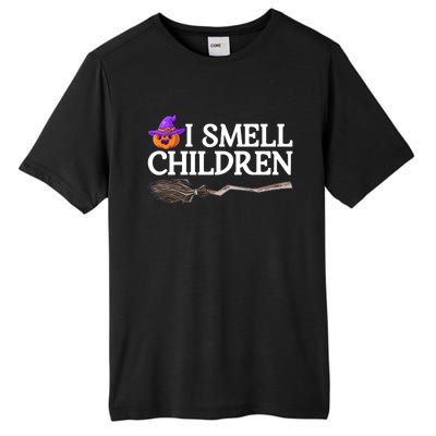 I Smell Children Witch Halloween Costume Gift Tall Fusion ChromaSoft Performance T-Shirt