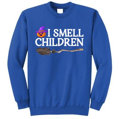 I Smell Children Witch Halloween Costume Gift Sweatshirt