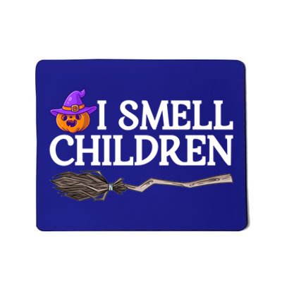 I Smell Children Witch Halloween Costume Gift Mousepad