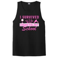 I Survived Cosmetology School Graduation Cosmetologist Cosmetology Student PosiCharge Competitor Tank