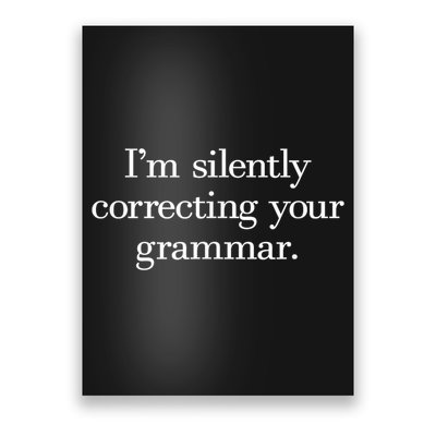 IM Silently Correcting Your Grammar. Poster