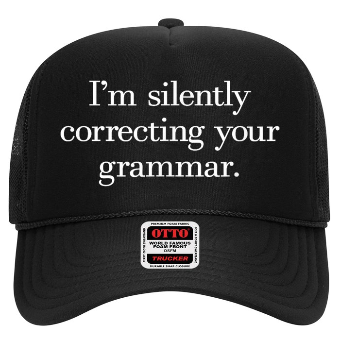 IM Silently Correcting Your Grammar. Hat