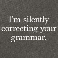 IM Silently Correcting Your Grammar. Cotton Canvas Backpack