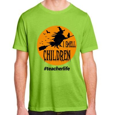 I Smell Children Witch Costume For Halloween Gift Adult ChromaSoft Performance T-Shirt