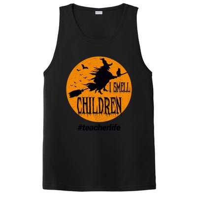 I Smell Children Witch Costume For Halloween Gift PosiCharge Competitor Tank