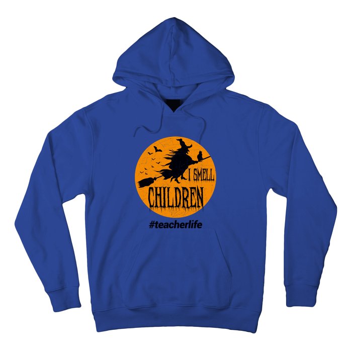 I Smell Children Witch Costume For Halloween Gift Hoodie