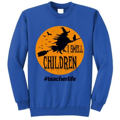 I Smell Children Witch Costume For Halloween Gift Sweatshirt