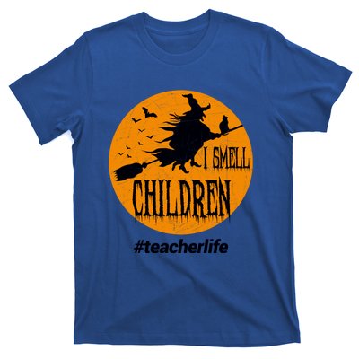 I Smell Children Witch Costume For Halloween Gift T-Shirt