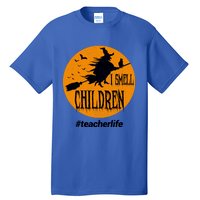 I Smell Children Witch Costume For Halloween Gift Tall T-Shirt