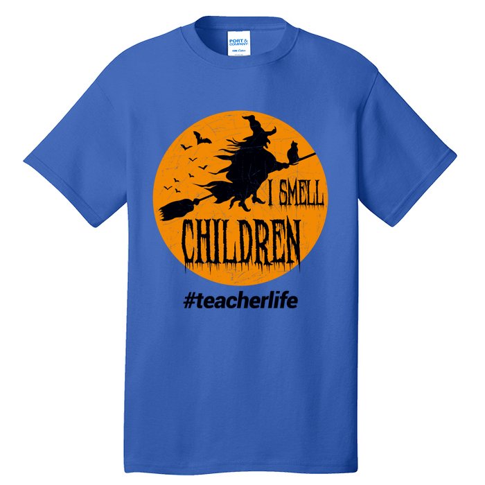 I Smell Children Witch Costume For Halloween Gift Tall T-Shirt