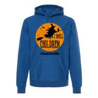 I Smell Children Witch Costume For Halloween Gift Premium Hoodie