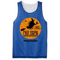 I Smell Children Witch Costume For Halloween Gift Mesh Reversible Basketball Jersey Tank