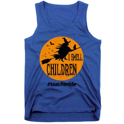 I Smell Children Witch Costume For Halloween Gift Tank Top