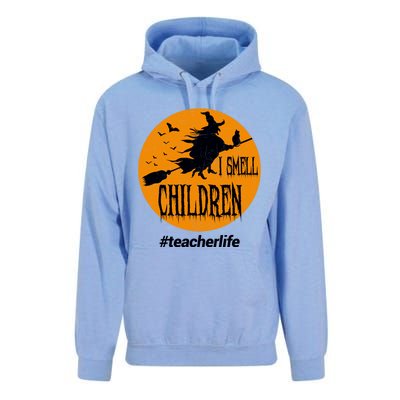 I Smell Children Witch Costume For Halloween Gift Unisex Surf Hoodie