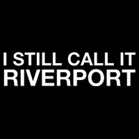 I Still Call It Riverport - Funny Saying Quote Gift  Mesh Reversible Basketball Jersey Tank