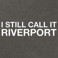 I Still Call It Riverport - Funny Saying Quote Gift  Cotton Canvas Backpack