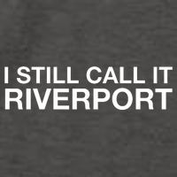 I Still Call It Riverport - Funny Saying Quote Gift  Vector Backpack