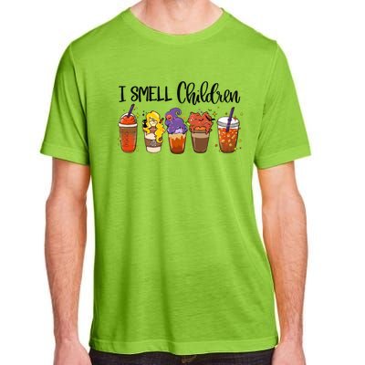 I Smell Children Halloween Funny Witches Coffee Latte Meaningful Gift Adult ChromaSoft Performance T-Shirt