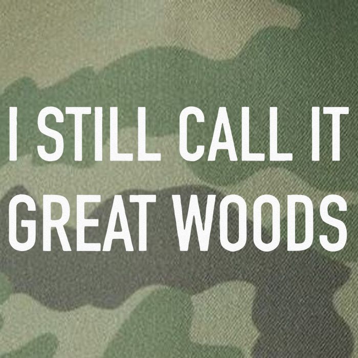 I Still Call It Great Woods Throwback Legacy Tie Dye Trucker Hat