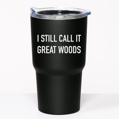 I Still Call It Great Woods Throwback Tumbler