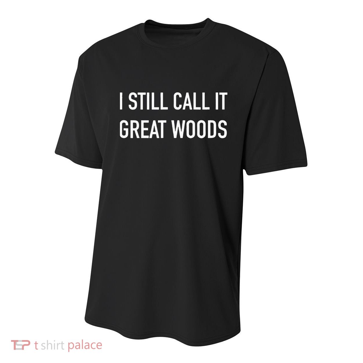 I Still Call It Great Woods Throwback Youth Performance Sprint T-Shirt