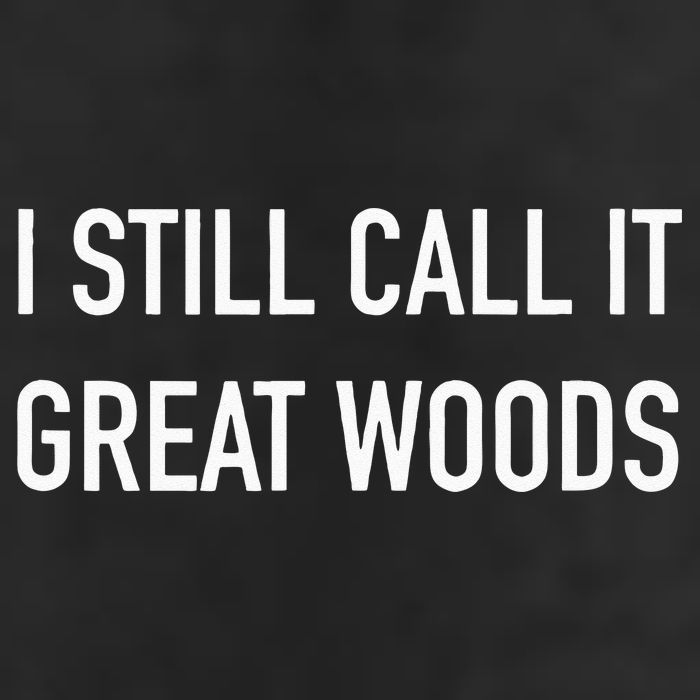 I Still Call It Great Woods Throwback Golf Towel