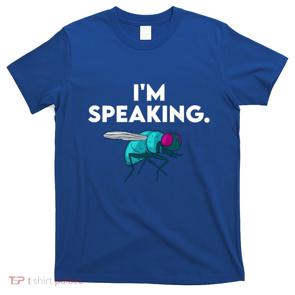 IM Speaking Debate Fly Kamala Harris IM Speaking Gift T-Shirt