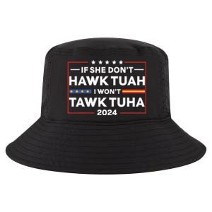 If She Dont H.A.W.K T.U.A.H I Dont Wanna Talk Tuha Cool Comfort Performance Bucket Hat