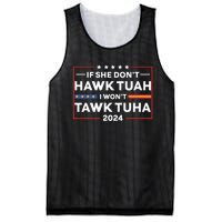 If She Dont H.A.W.K T.U.A.H I Dont Wanna Talk Tuha Mesh Reversible Basketball Jersey Tank