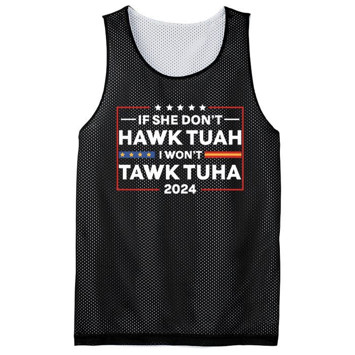 If She Dont H.A.W.K T.U.A.H I Dont Wanna Talk Tuha Mesh Reversible Basketball Jersey Tank