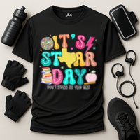 It's Staar Day Testing Day Exam Teachers State Performance Shirt