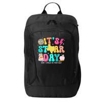 It's Staar Day Testing Day Exam Teachers State City Backpack