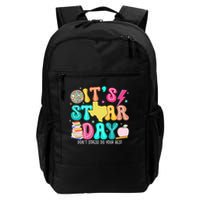 It's Staar Day Testing Day Exam Teachers State Backpack