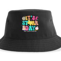 It's Staar Day Testing Day Exam Teachers State Sustainable Bucket Hat