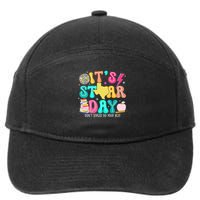 It's Staar Day Testing Day Exam Teachers State 7-Panel Snapback Hat