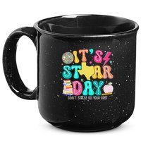 It's Staar Day Testing Day Exam Teachers State 15oz Campfire Ceramic Mug