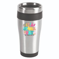 It's Staar Day Testing Day Exam Teachers State 16oz Travel Tumbler