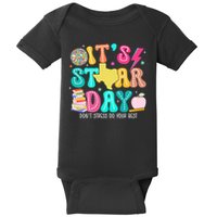 It's Staar Day Testing Day Exam Teachers State Baby Bodysuit