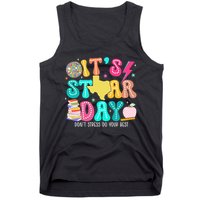It's Staar Day Testing Day Exam Teachers State Tank Top