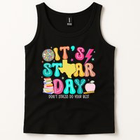 It's Staar Day Testing Day Exam Teachers State Tank Top