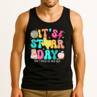 It's Staar Day Testing Day Exam Teachers State Tank Top