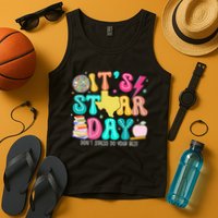 It's Staar Day Testing Day Exam Teachers State Tank Top